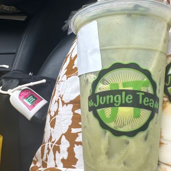 Jungle Tea - Matcha milk tea - Coffee & Tea Near Me - San Diego, California Jungle Tea - Matcha milk tea - Coffee & Tea Near Me - San Diego, California