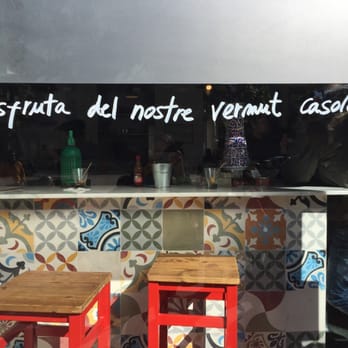 Vermut & Sifó - Tapas Bars Near Me - Barcelona, B