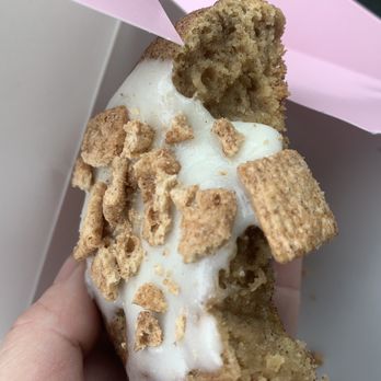 Crumbl - Hanover - The Cinnamon Toast Crunch cookie is melt in your mouth good - Bakeries Near Me - Hanover, Massachusetts
