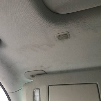 Autoglass Express - Water damage from the leaking windshield! - Auto Glass Services Near Me - Milledgeville, Georgia Autoglass Express - Water damage from the leaking windshield! - Auto Glass Services Near Me - Milledgeville, Georgia