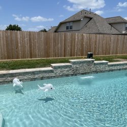 League City Fence Company - Finished work