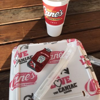 Raising Cane's Chicken Fingers - Chicken Shop Near Me - Mililani, Hawaii