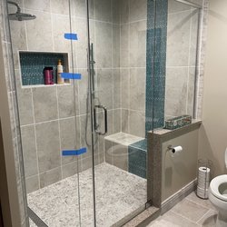 Bolingbrook Glass & Mirror - New shower glass