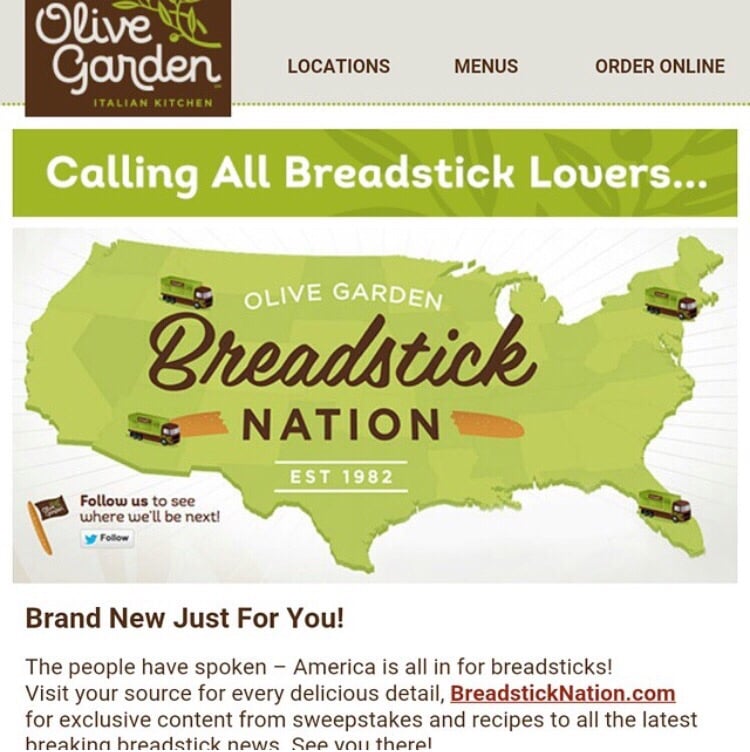 OLIVE GARDEN FOOD TRUCK Updated June 2024 7014 East Camelback Rd