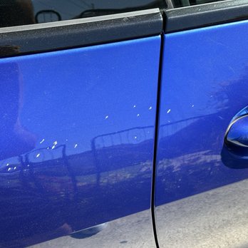 Autobahn Collision Center - Still more scratches - Body Shops Near Me - Belmont, California