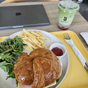 Bancone - Croissant sandwich - Coffee & Tea Near Me - Cypress, California Bancone - Croissant sandwich - Coffee & Tea Near Me - Cypress, California