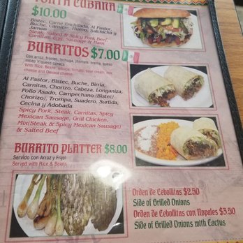 Taqueria El Amigo - Menu - Mexican Near Me - Newport, Delaware Taqueria El Amigo - Menu - Mexican Near Me - Newport, Delaware