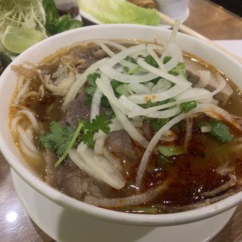 Pho VietFresh - Bun Bo Hue (Spicy Beef Noodle Soup) - Vietnamese Near Me - Herndon, Virginia Pho VietFresh - Bun Bo Hue (Spicy Beef Noodle Soup) - Vietnamese Near Me - Herndon, Virginia