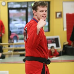 Todai Bujinkan Dojo - Smile when you say that.
