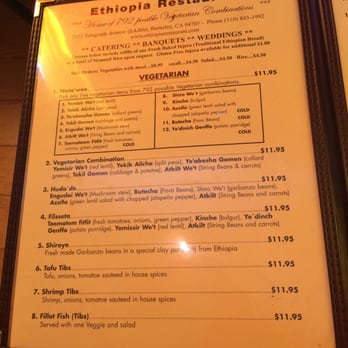 Ethiopia Restaurant - Ethiopian Near Me - Berkeley, California