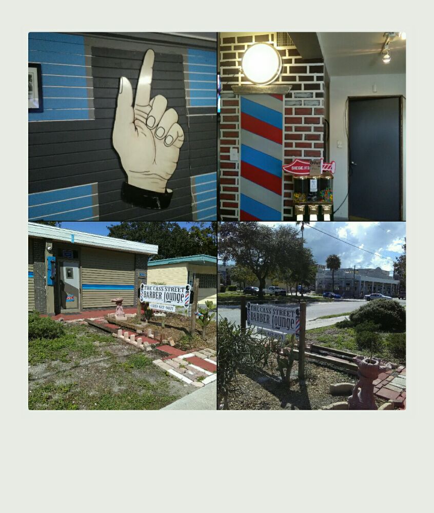 Cass Street Barber Lounge Logo