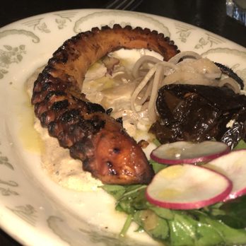 El Camino - Grilled octopus! Perfectly cooked - Cocktail Bars Near Me - Delray Beach, Florida