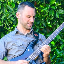 Ken Wilcox Guitar Lessons - Goofing around!