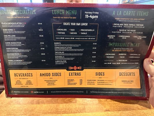 Menu photo 5 Alfredo's Mexican Cafe Edmond, OK Menu photo 5 Alfredo's Mexican Cafe Edmond, OK