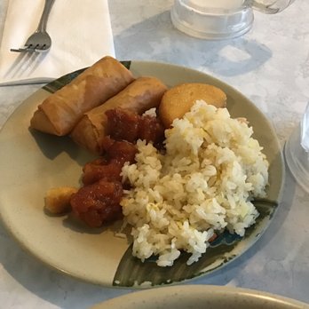 Su's Mongolian BBQ - Egg roll,egg fried rice I think and a sticky chinese dish - Barbeque Near Me - Santa Clara, California Su's Mongolian BBQ - Egg roll,egg fried rice I think and a sticky chinese dish - Barbeque Near Me - Santa Clara, California