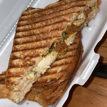 Heaven's Bistro Bakery - Chicken Pesto Sandwich - Bakeries Near Me - Austin, Texas Heaven's Bistro Bakery - Chicken Pesto Sandwich - Bakeries Near Me - Austin, Texas