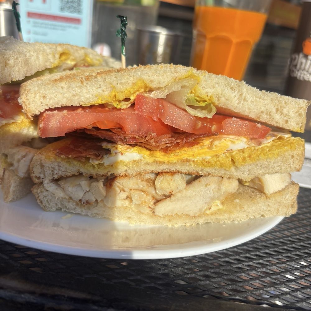 Frodo Joe's Petit Cafe - Club House Sandwich - Creperies Near Me - Fremont, California