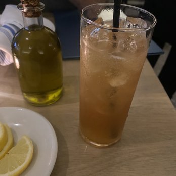 Philosophia - Calabrian chili tequila drink - Greek Near Me - Mount Pleasant, South Carolina Philosophia - Calabrian chili tequila drink - Greek Near Me - Mount Pleasant, South Carolina