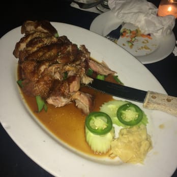 Sea Thai - Peking Tamarind Duck. No Good. Pickle relish was not good. Rice: Not good - Thai Near Me - Brooklyn, New York Sea Thai - Peking Tamarind Duck. No Good. Pickle relish was not good. Rice: Not good - Thai Near Me - Brooklyn, New York