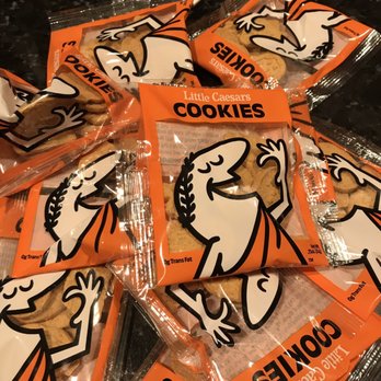 Little Caesars - My son asked for cookies for him and his 4 siblings, the employee gave him 10 packages. How awesome is that!!! Thanks!!! - Pizza Near Me - Shelby Township, Michigan Little Caesars - My son asked for cookies for him and his 4 siblings, the employee gave him 10 packages. How awesome is that!!! Thanks!!! - Pizza Near Me - Shelby Township, Michigan