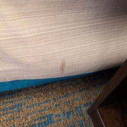 Residence Inn by Marriott Boston Burlington - Stained bed skirt
