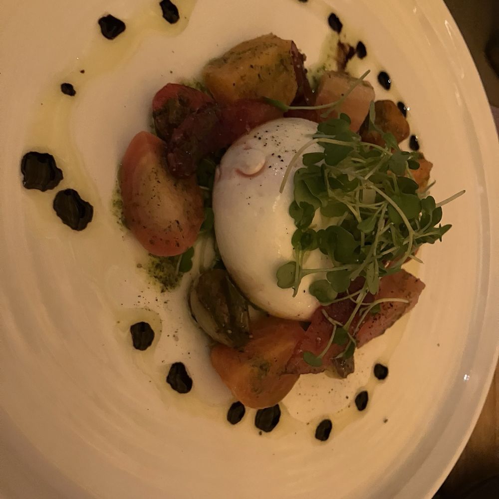 Lana - Beet salad. Fresh and the Burrata is good, but not tons of flavor - American Near Me - Solana Beach, California