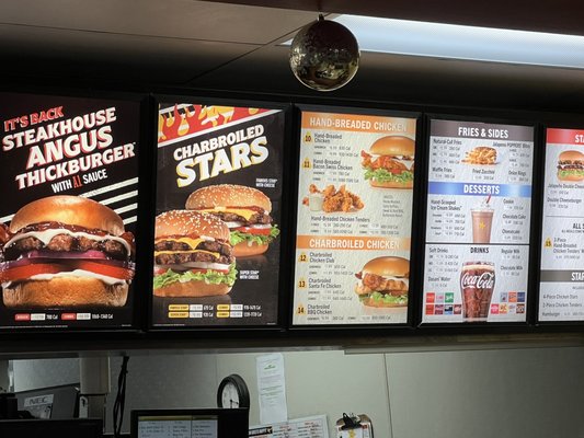 Menu photo 2 Carl's Jr Fillmore, UT