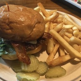 Bacon Cheeseburger