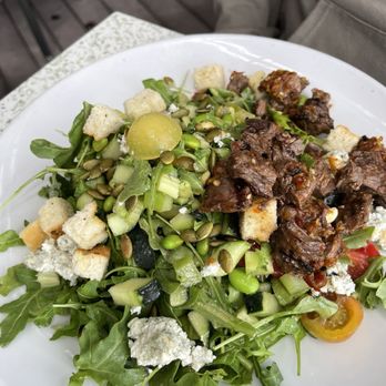 C Level - Healthy Skirts on Fire Salad - New American Near Me - San Diego, California