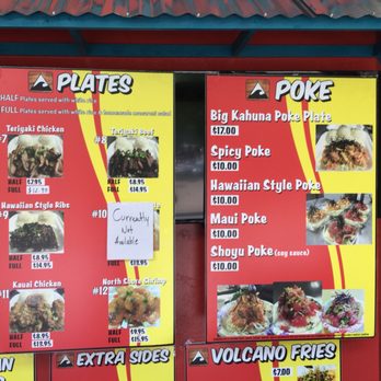 Ekahi Grill - Avon Menu - Hawaiian Near Me - Gypsum, Colorado