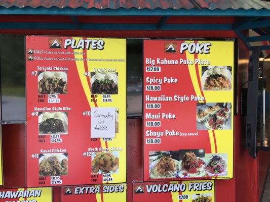 Menu photo 5 Ekahi Grill Gypsum, CO