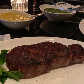 Gotham Steakhouse & Bar - New York strip - Steakhouses Near Me - Vancouver, British Columbia