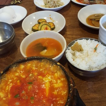 Lighthouse Tofu - Seafood soondubu - Korean Near Me - Annandale, Virginia Lighthouse Tofu - Seafood soondubu - Korean Near Me - Annandale, Virginia