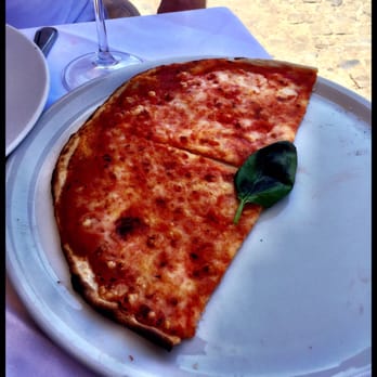 La Dolce Vita - 1/2 a Margherita pizza @ dolce vita. Rome Italy - Mediterranean Near Me - Rome, RM La Dolce Vita - 1/2 a Margherita pizza @ dolce vita. Rome Italy - Mediterranean Near Me - Rome, RM