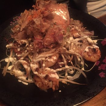 Anji Izakaya - Their take on okonomiyaki - worth the try but taste was average - Japanese Near Me - Thornhill, Ontario Anji Izakaya - Their take on okonomiyaki - worth the try but taste was average - Japanese Near Me - Thornhill, Ontario