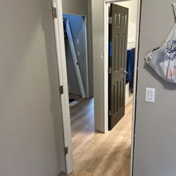 Mill Plain Renovation - Door install
