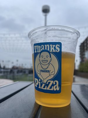 Thanks Pizza by null