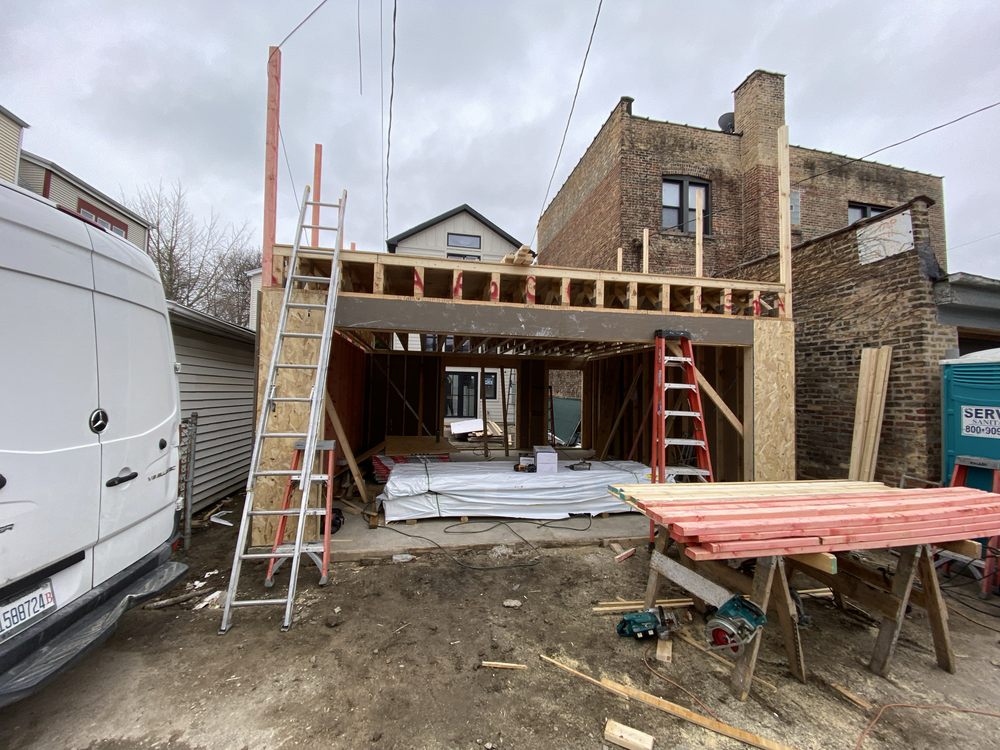 Neet Construction - Garage Door Contractor in Chicago, IL