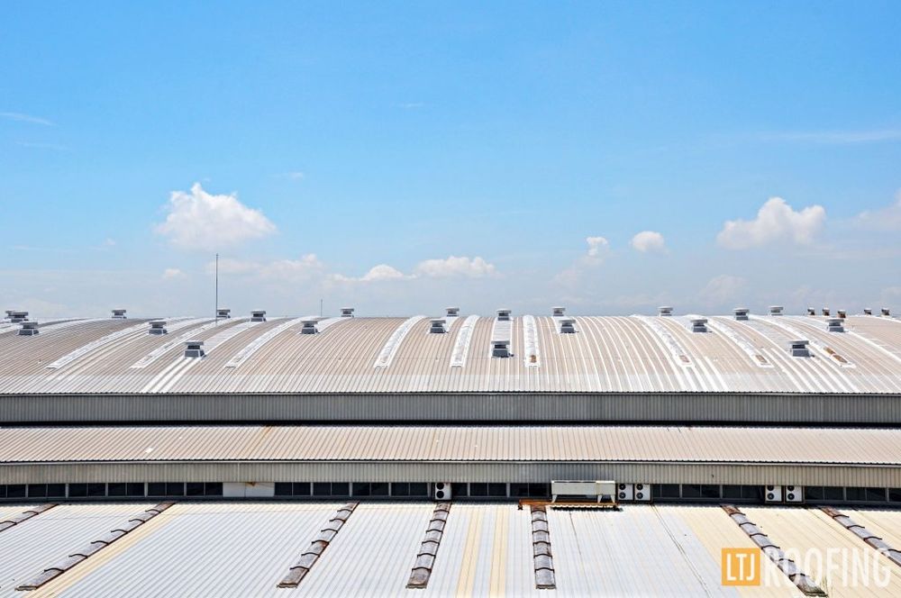 Slide of LTJ Roofing