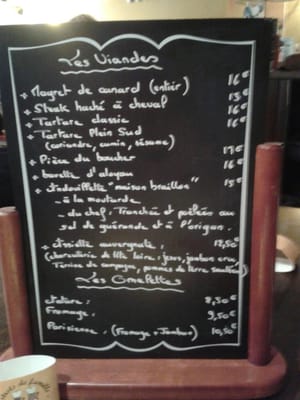 Menu photo 3 Café Comptoir Le Béranger Lyon, 69 Menu photo 3 Café Comptoir Le Béranger Lyon, 69