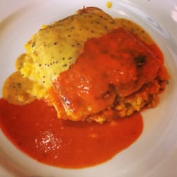 Miramar Wine Cellar - Filete de Lubina con Risotto