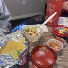 Shrimp ceviche
