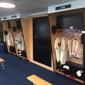 Progressive Field - Kids area with replica uniforms from different eras. - Stadiums & Arenas Near Me - Cleveland, Ohio Progressive Field - Kids area with replica uniforms from different eras. - Stadiums & Arenas Near Me - Cleveland, Ohio