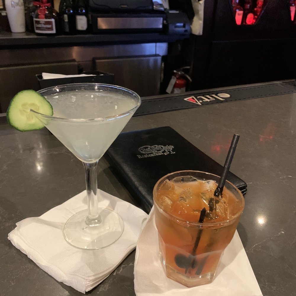 Dal Rae Restaurant - Cucumber martini and old fashioned - Steakhouses Near Me - Pico Rivera, California Dal Rae Restaurant - Cucumber martini and old fashioned - Steakhouses Near Me - Pico Rivera, California