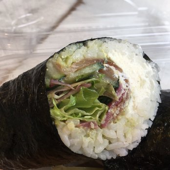 Original Grain - Salmon, ricotta, pickled roll ( called the schmear I believe) - Cafeteria Near Me - Syracuse, New York Original Grain - Salmon, ricotta, pickled roll ( called the schmear I believe) - Cafeteria Near Me - Syracuse, New York