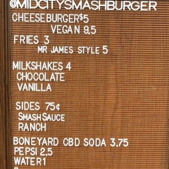 MidCity SmashedBurger - Burgers Near Me - Portland, Oregon MidCity SmashedBurger - Burgers Near Me - Portland, Oregon