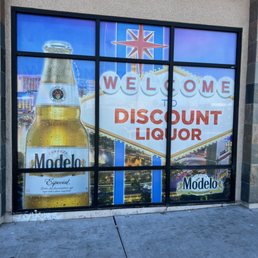 Exterior photo of Discount Liquor - Las Vegas, Nevada Exterior photo of Discount Liquor - Las Vegas, Nevada