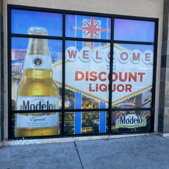 Discount Liquor - a sign for a liquor store - Beer, Wine & Spirits Near Me - Las Vegas, Nevada Discount Liquor - a sign for a liquor store - Beer, Wine & Spirits Near Me - Las Vegas, Nevada