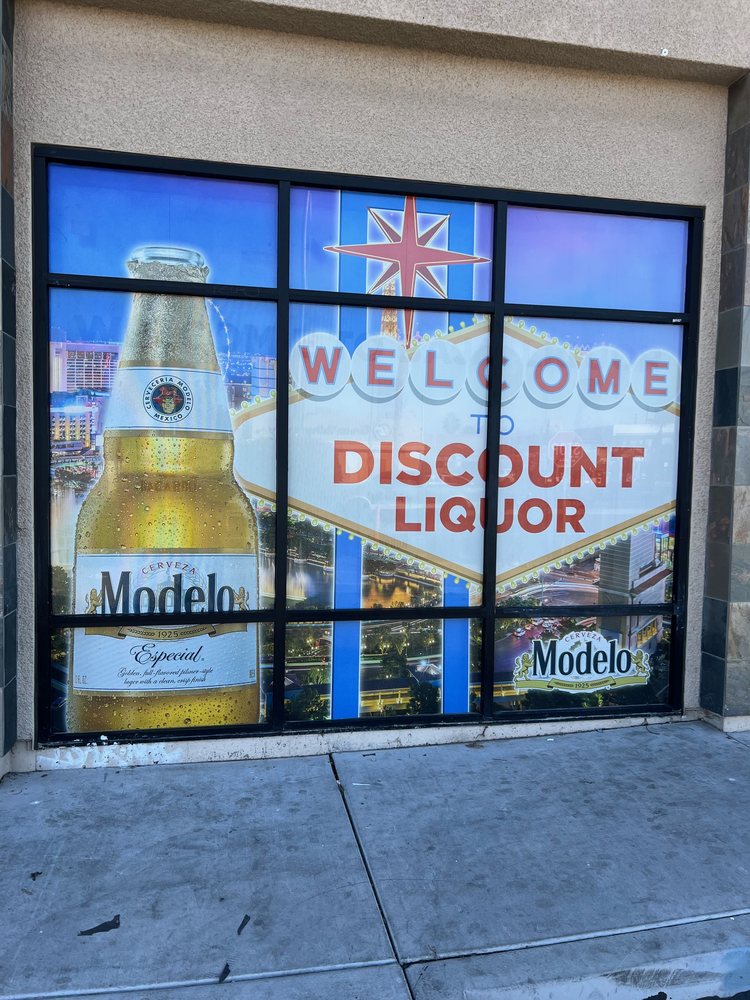 DISCOUNT LIQUOR Updated July 2024 5835 E Sahara Ave, Las Vegas, Nevada Beer, Wine