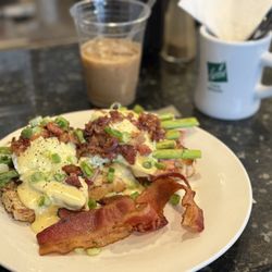 Harvest Cafe and Bakery - Build your own Benedict.